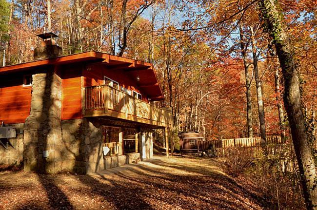 #820 Honeymoon Hideaway Villa Gatlinburg Bagian luar foto