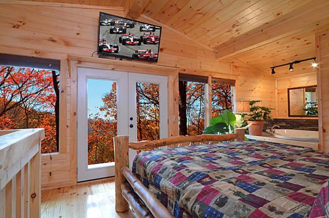 #820 Honeymoon Hideaway Villa Gatlinburg Bagian luar foto