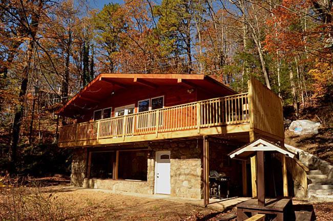 #820 Honeymoon Hideaway Villa Gatlinburg Bagian luar foto