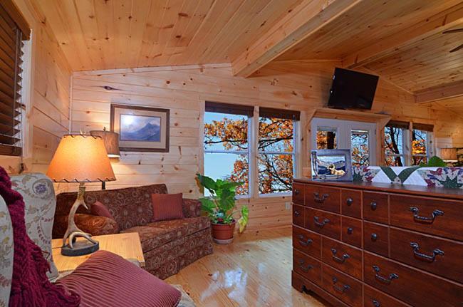 #820 Honeymoon Hideaway Villa Gatlinburg Bagian luar foto