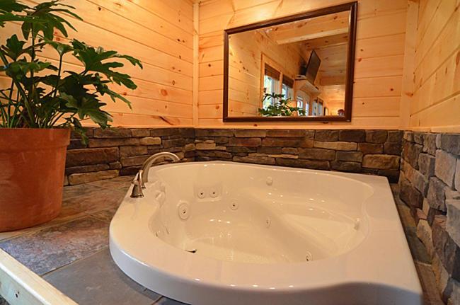 #820 Honeymoon Hideaway Villa Gatlinburg Bagian luar foto