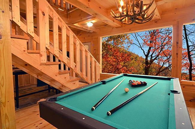 #820 Honeymoon Hideaway Villa Gatlinburg Bagian luar foto
