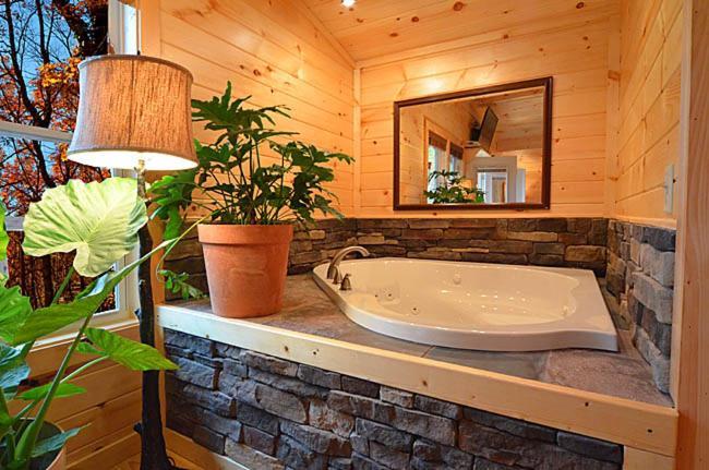 #820 Honeymoon Hideaway Villa Gatlinburg Bagian luar foto